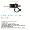 1pcs Motocycle Dual USB Charger Adapter Rearview Mirror Waterproof Power Supply Socket for IPhone Samsung Huawei