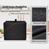 Heavy Duty Heat Resistant Electric Frying Pan Cover Waterproof Nylon Frying Pan Protector for Preventing Oil and Dust