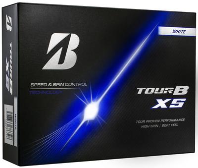 BRIDGESTONE TOUR B XS Golf 2026 S6WXJ Balls, Model, 12-Pack, White,