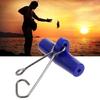 50pcs Sinker Slide Fishing Line with Duo-Lock Snap High-Strength Sinker Slider
