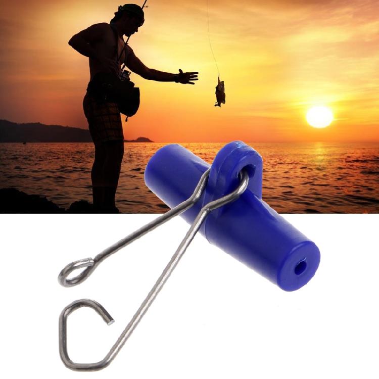 50pcs Sinker Slide Fishing Line with Duo-Lock Snap High-Strength Sinker Slider