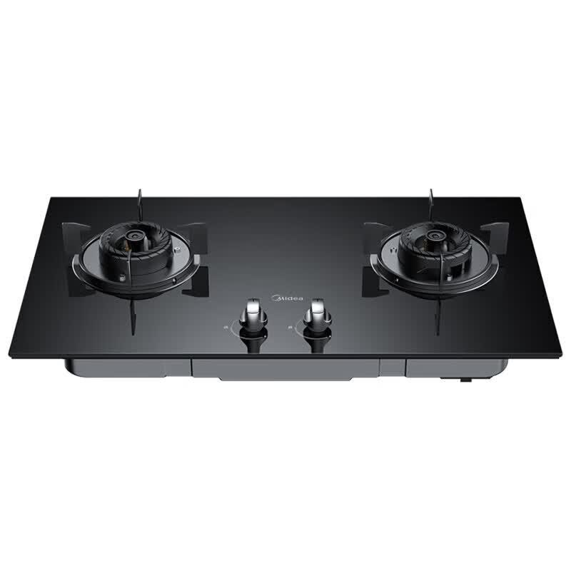 Midea JZT-Q21-M 5.0kW Dual Burner Gas Stove CN plug (adapter included)