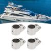 4Pcs Jaw Slide 316 Stainless Steel Sturdy Marine Mounting Handware for Boat Yacht