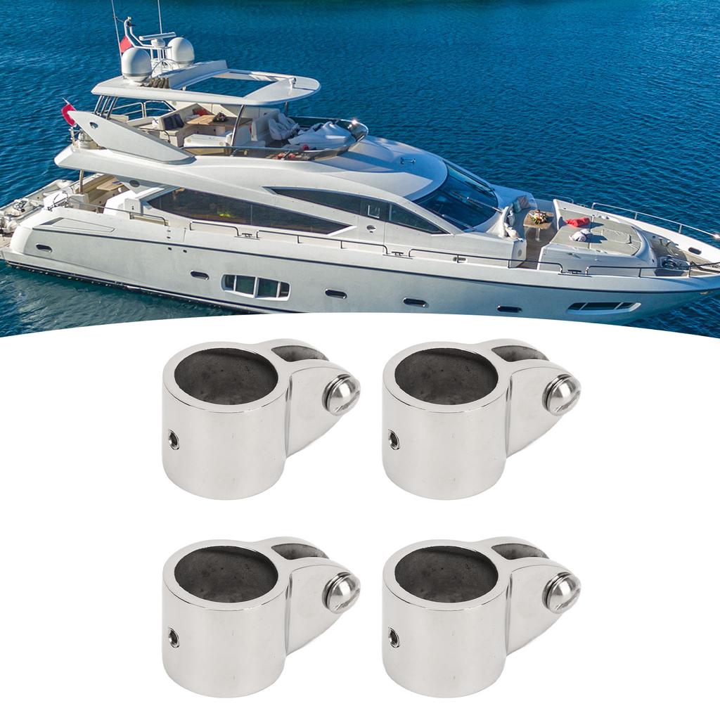 4Pcs Jaw Slide 316 Stainless Steel Sturdy Marine Mounting Handware for Boat Yacht