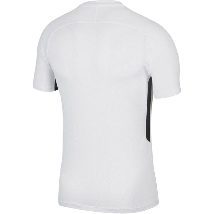 Nike Pullover Printed Letter V-Neck Short Sleeve Soccer Shirt Unisex shirts White 894231-100