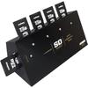 EZ DUPE SD and microSD Card Duplicator - 4 Target SD Ports SD Memory Card Cloner Trident