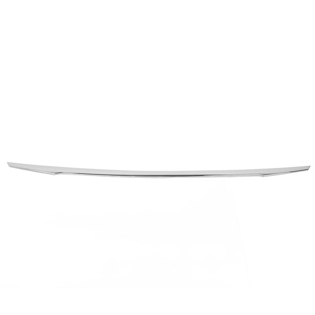 Chrome Rear Trunk Deck Lid Molding Trim Replacement for Benz C‑Class W205 Sedan 2015 To 2021