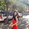 Petite High-End Floral Slip Dress with Cinched Waist - Summer 2026 Arrival