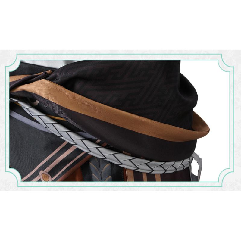 Anime   Shikanoin Heizou Cosplay Costume Wig Full Set Game  Heizou Shikanoin Halloween Role Play Outfit