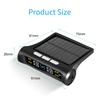 Universal All-Weather Solar/USB TPMS IPX7 Waterproof Tire Pressure Monitor System with Multi-Vehicle Support