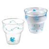 Clear Glass Dessert Dish with Round Rims for Showing Layer and Serving Ice Cream, Puddings, Fruit, Yogurt, or Salad