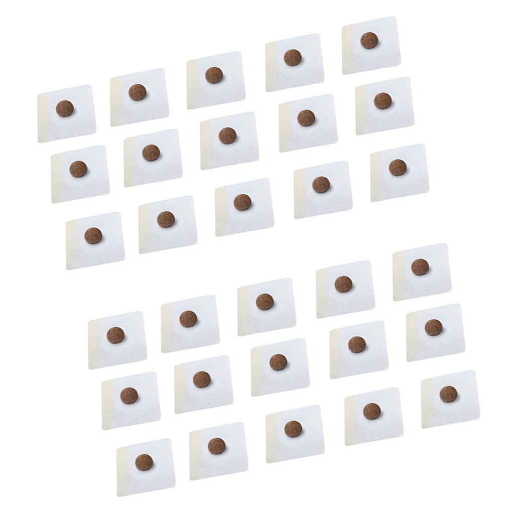 30 Pack Loss Weight Sticker, Magnets Sticker for Reducing Waist Abdominal , Barrel Waist, - 5.2 x