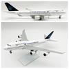 Resin Die-Casting Airplane B747 Garuda Indonesia Airlines 30CM Simulation Model Aircraft Toys Boys Kids Planes Model Aviation