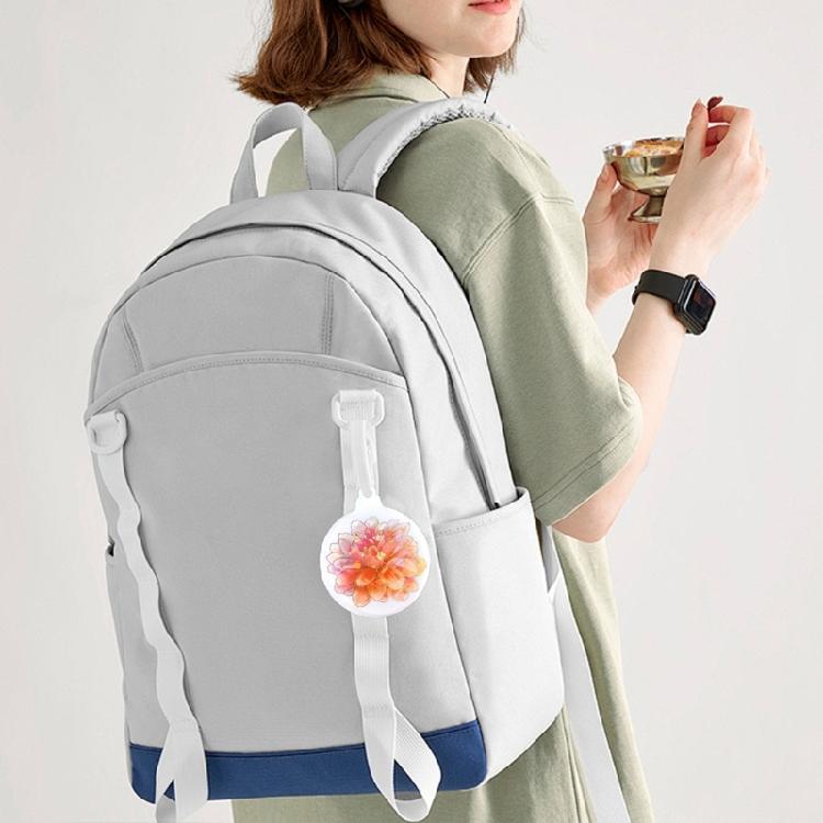 Christmas Round Ornament Resin Mold 4Pcs Silicone Pendant Mold for Festive Jewelry and Christmas Decoration Crafting