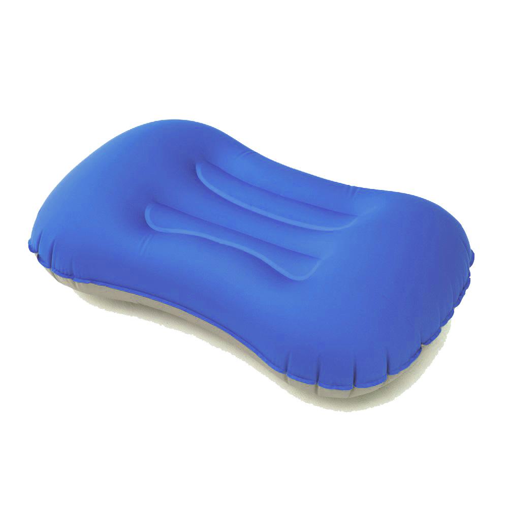 Ultralight TPU Inflatable Camping Pillow Compressible Travel Pillow Ergonomic Travel Neck Pillow for Neck&Lumbar Support 45*32*12cm