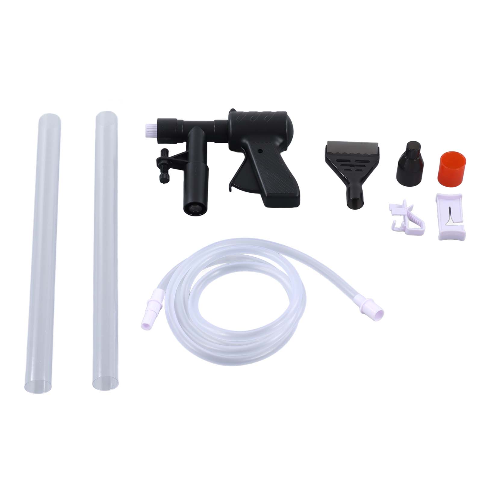 Fish Tank Cleaner Semi Automatic Durable Water Pipe Change Water Pneumatic Sand Washer