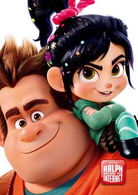 Pussel Ralph Ralph krossar internet x 108 bitar Disneys Röjar-Ralf 2 (18.2 25.7 cm)