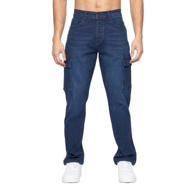 Mens Kremtap Cargo Jeans