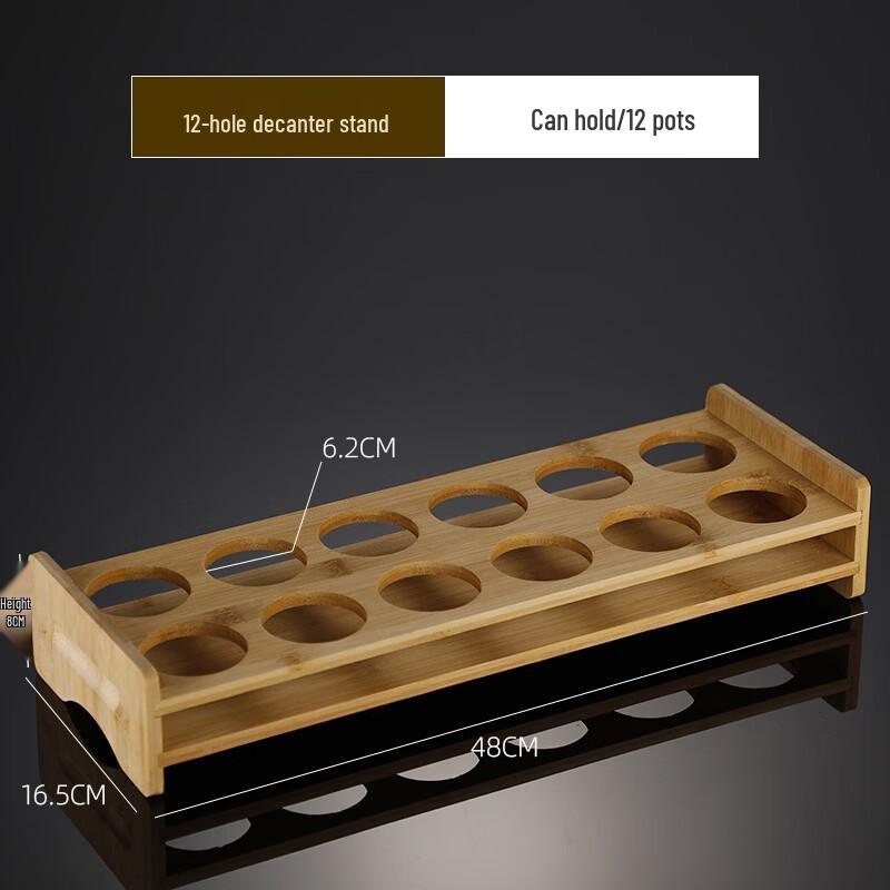 Shangqi Portable Baijiu Glassware Storage Set