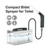 Portable Electric Bidet Fits Bottles for Personal Cleaning Shattaf Rechargeable Travel Camping Summer Cooling Bidet Shower Jet Sprayer Muslim Bidet