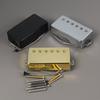 FLEOR 1pc Alnico 5 Pickup Guitar Humbucker Pickup for LP Guitar, Neck or Bridge,Chrome /Gold/Black
