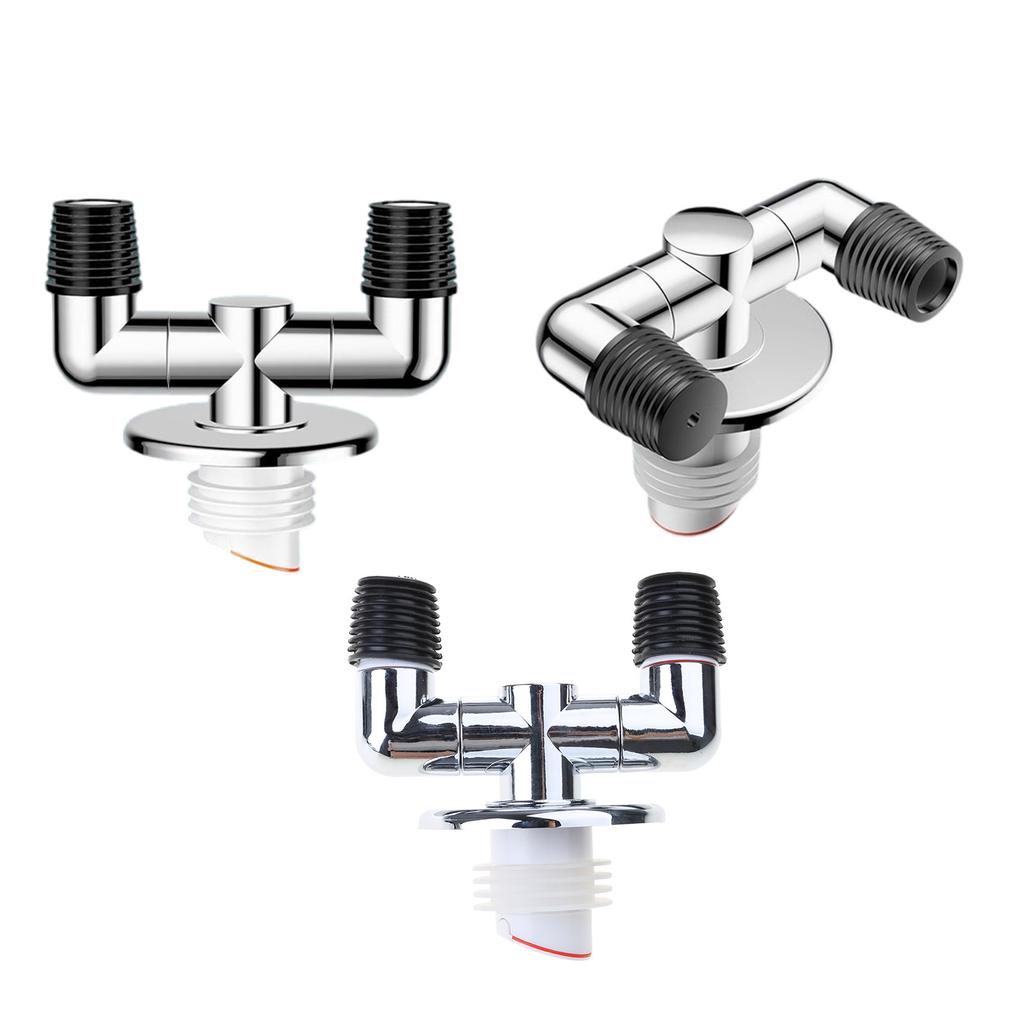 Washing Machine Floor Drain Adapter Pipe Connector Drain Deodorant Sealing Ring Adapter Sewer Elbow Pipe Connector