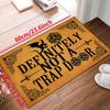Halloween Carpet Doormat Welcome Mat Outdoor Carpet Lightweight Decorative Rug For Bedroom Living Room Carpet Homde Dec