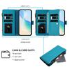 Card Wallet Phone Cover For ZTE Optus X Pro 2 X Value S2 Lite S2R S2E Z80 Ultra A504ZT Leather Case Wrist Strap Crossbody Shell