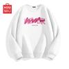 MINISO Men's Heavyweight Oversized Crew Neck Sweatshirt