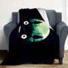 Forest Critter Flannel Blanket Throw Blanket Soft Warm Sofa Bed Camping Car Home Decor Unique Christmas Gift C9301666
