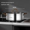 Wutuo 316 Nerezová ocel Víceúčelový hrnec