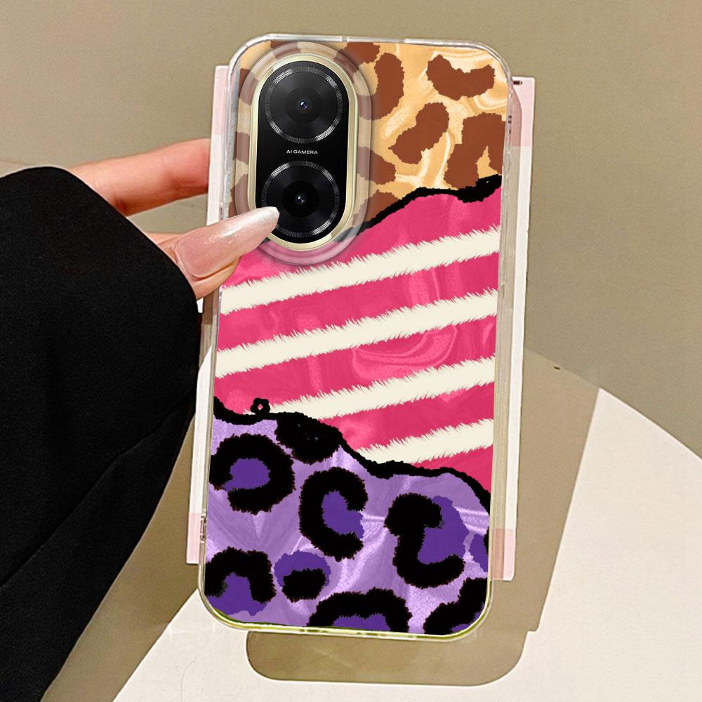 

Чехлы для телефонов с леопардовым принтом и текстурой «водная волна» для Xiaomi Redmi Note 13 14 13T 14T Pro A5 Poco C71 C65, чехол, силиконовые сумки, крышка Xiaomi 13T белый