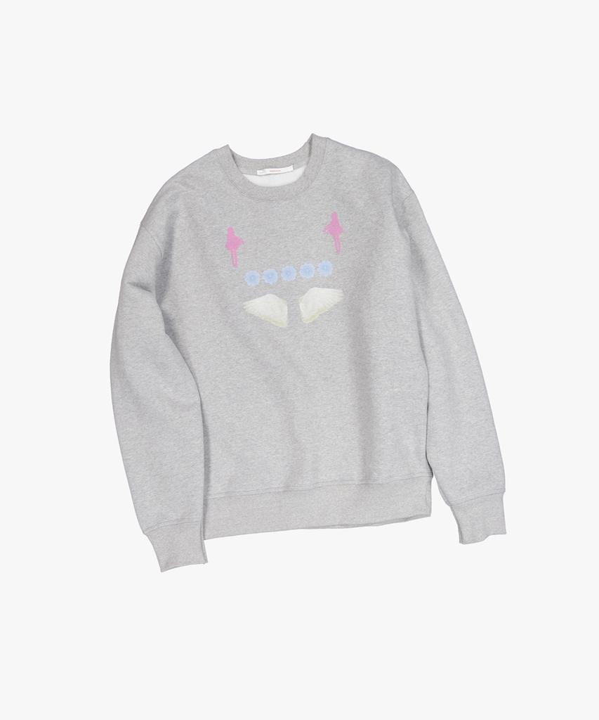 Yeongmailweeo Unreal Angel Sweatshirt (Melange)