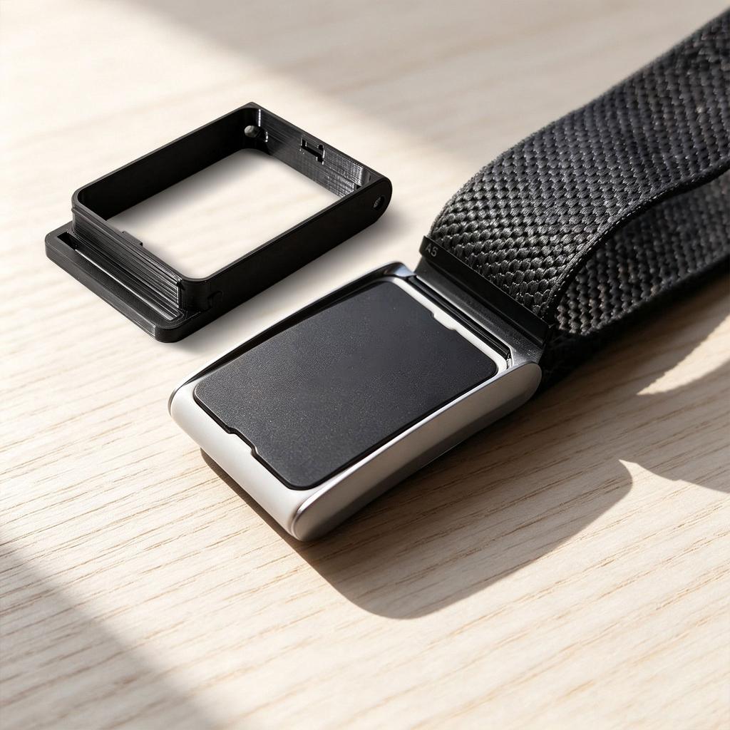 for Helio Watch Band Bracket Strap Adapter Mount PLA 41.24mm Lightweight Secure No-Tool Needed