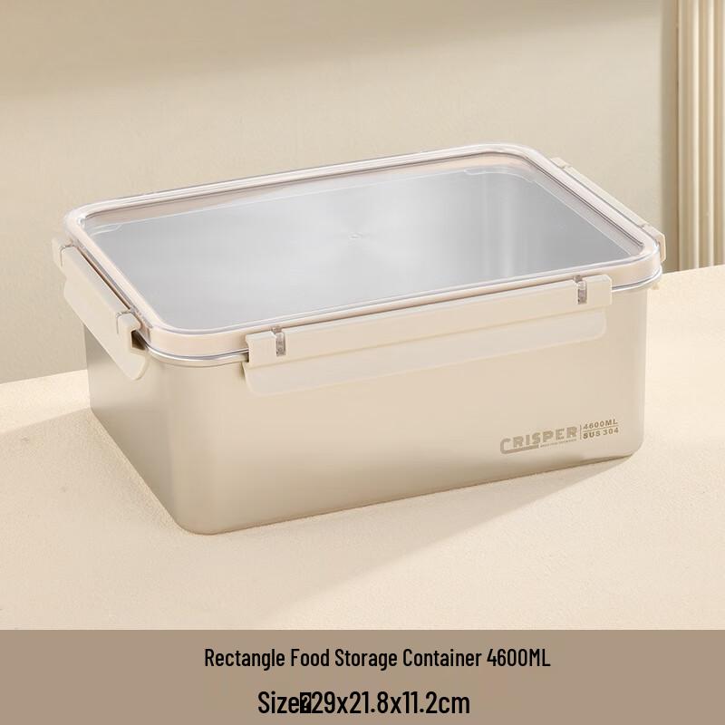 XUNIAN 304 Stainless Steel Leak-Proof Food Storage Container