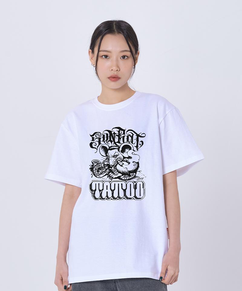 ARTISTWEAR [Atw X Boogstar] Boogstar Legend Short Sleeve T-Shirt_Wh