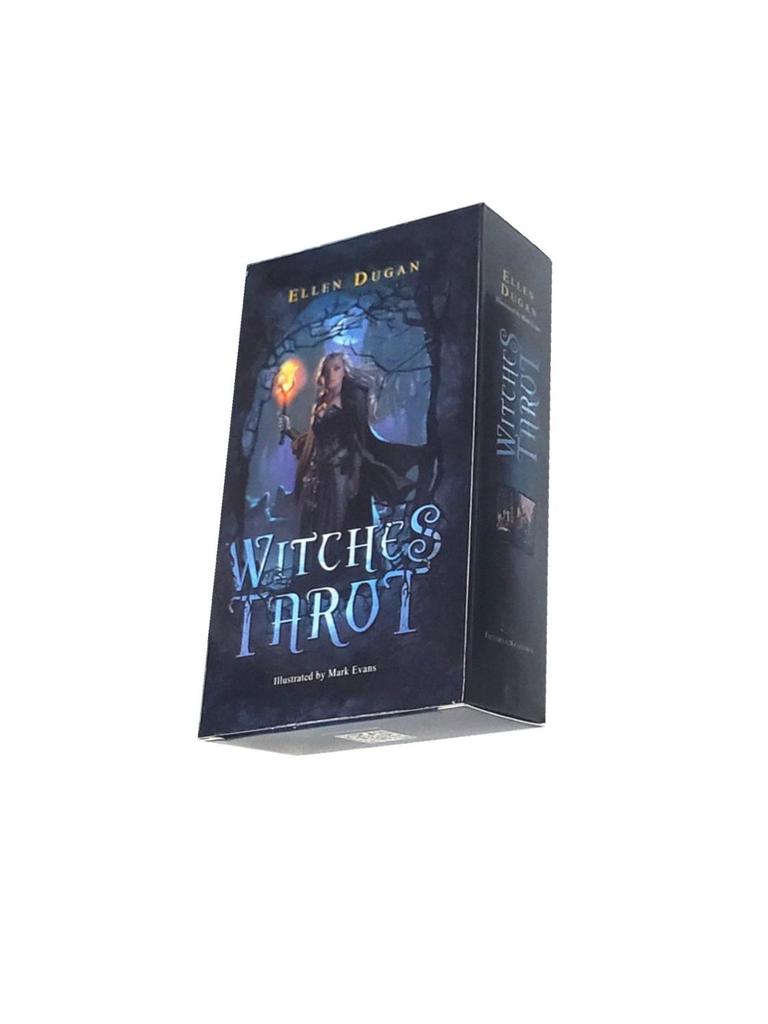7x12cm Large English Tarot Cards with Instruction Booklet