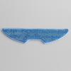 Blue Replacement Mop Pads Microfiber Replacement Pads Repeated Use Dirt And Grime Removal For Robot Vacuum Cleaner