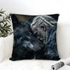 L-Legend Of The Dark Elf H-Halvarth The Nordic People Of Thunder Linen Pillow Case Sofa Home Decor Cushion Cover Cushion Cove