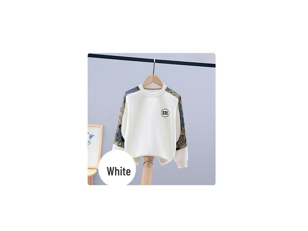 Jungen Rundhals-Sweatshirt - Frühling/Herbst Trendige Oberbekleidung für Kinder