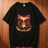 Attack On Titan Cotton Teen Classic Aesthetic Korean Clothes Breathable T Shirt 2000s Pastel Grunge Graphic Hip Hop Colorful