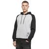 Build Your Brand Mens Raglan Hoodie