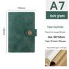 Retro A5/A6/A7 Loose-Leaf Business Journal & Office Diary