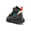 Pharrell X Adidas Hu NMD_S1 Ryat Core Black Unisex Sneakers Solar-Red GV6639