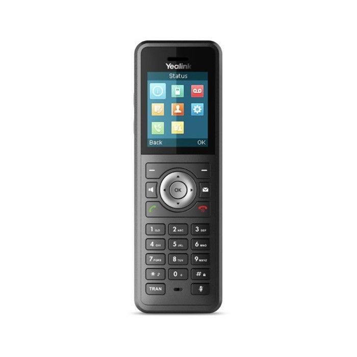 Téléphone sans fil - YEALINK - Dect W59r - IP sans fil - Téléphonie portable robuste - Mains libres