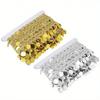 10 Yards DIY 3cm Sequin Tassel Trim Fringe Ribbon Trimming Sewing Craft Decor