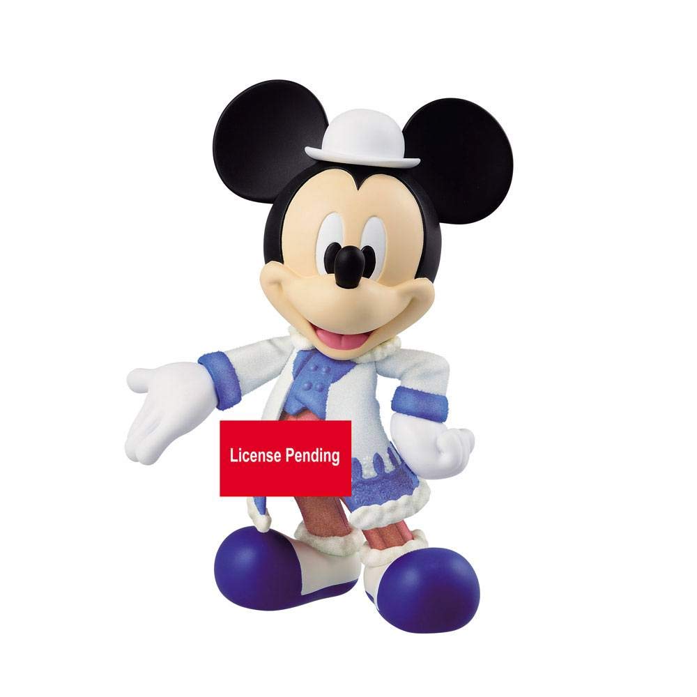 

Banpresto Figurine Disney-Mickey Fluffy Puffy, Multicolour, 10cm