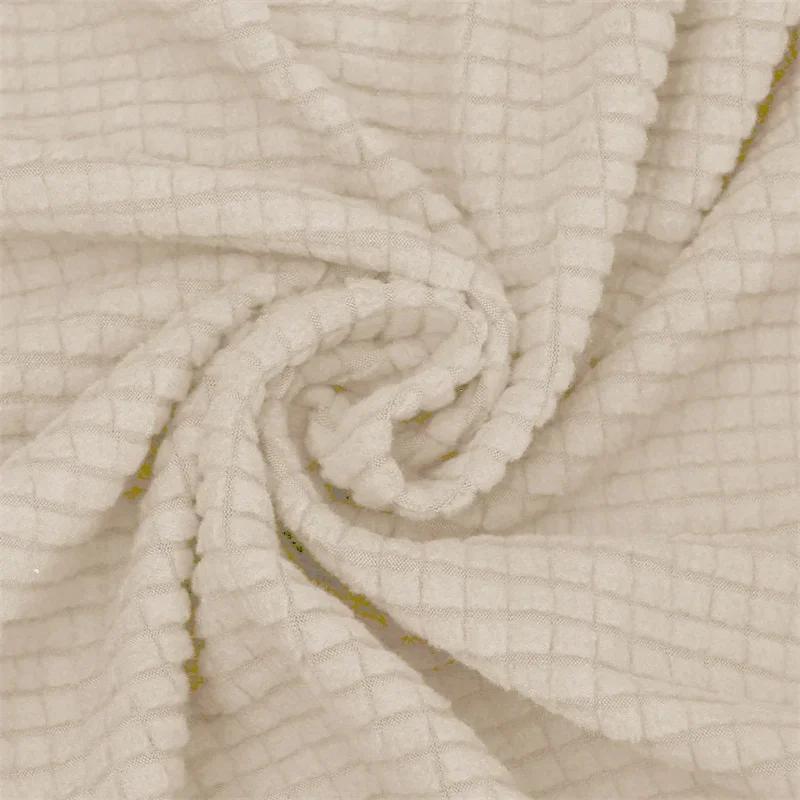 1/2/4/6Pcs Elastic Polar Fleece Chair Cover Curved Back Dining Chair Covers Armchair Slipcovers for Kitchen Hotel Office Home