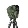 KENKO Rain Cover EX M Size Water-Repellent Breathable Rainproof Blizatec EX Compatible with Mirrorless and DSLR Cameras Moss Green KRG-RCEX-M-MG