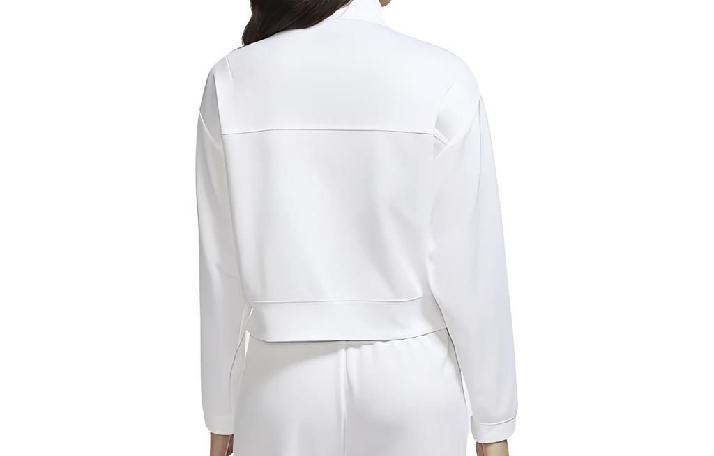 Nike Jackets Women's White Stand Collar Moderate Other CU5679-100